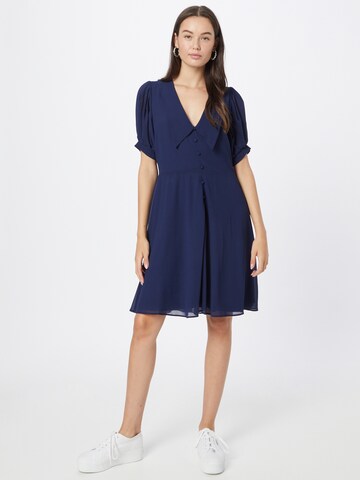 TFNC - Vestido camisero 'HARLEY' en azul