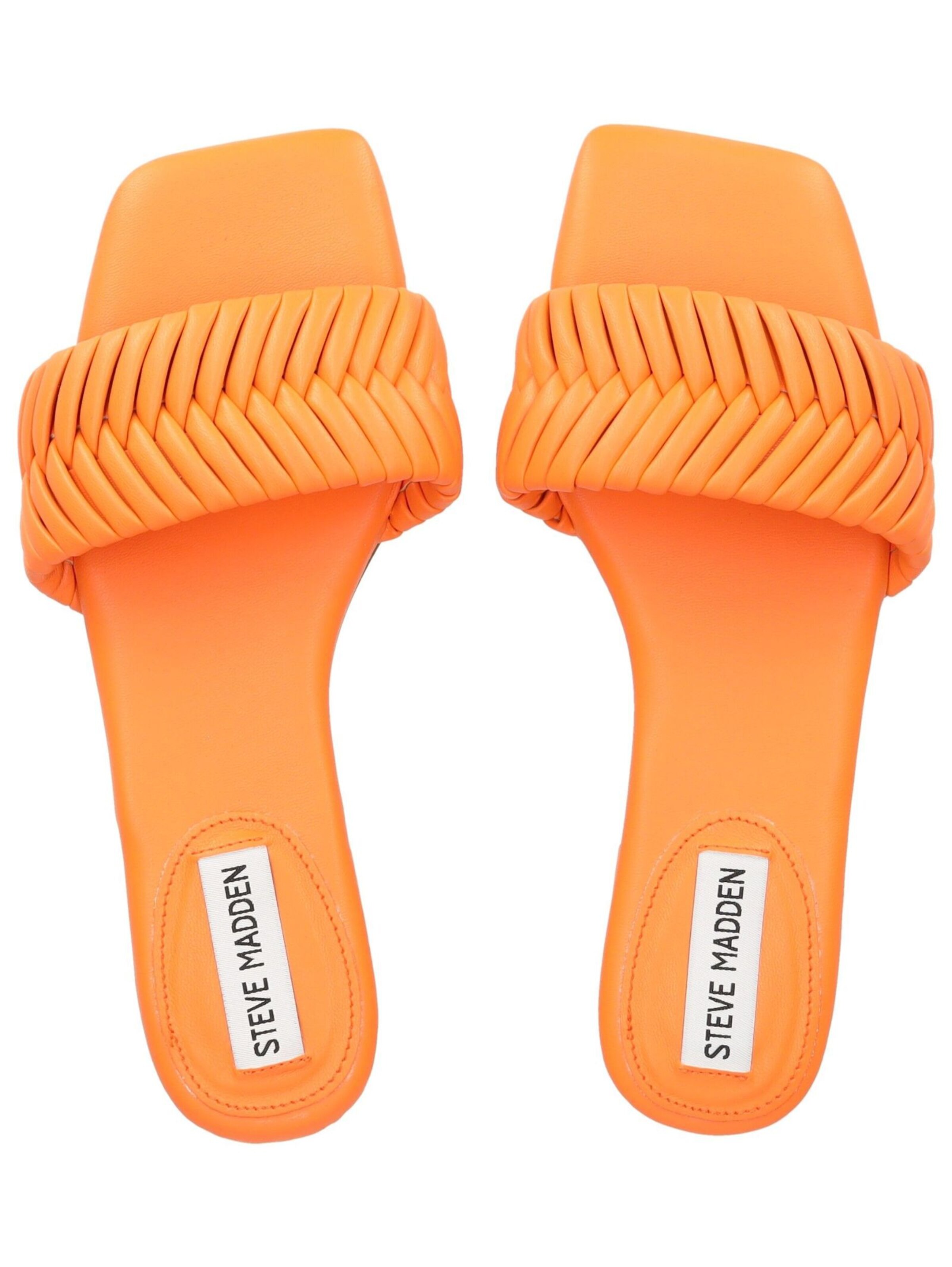 STEVE MADDEN Muiltjes in Oranje