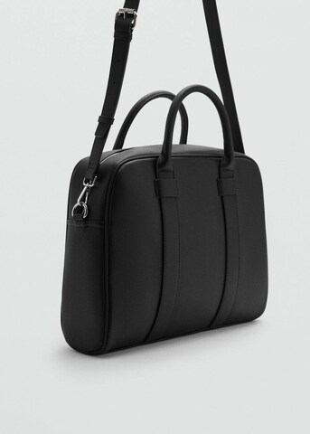 MANGO MAN Aktentasche 'Camdenbr' in Schwarz