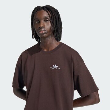 ADIDAS ORIGINALS Shirt 'Forg' in Brown