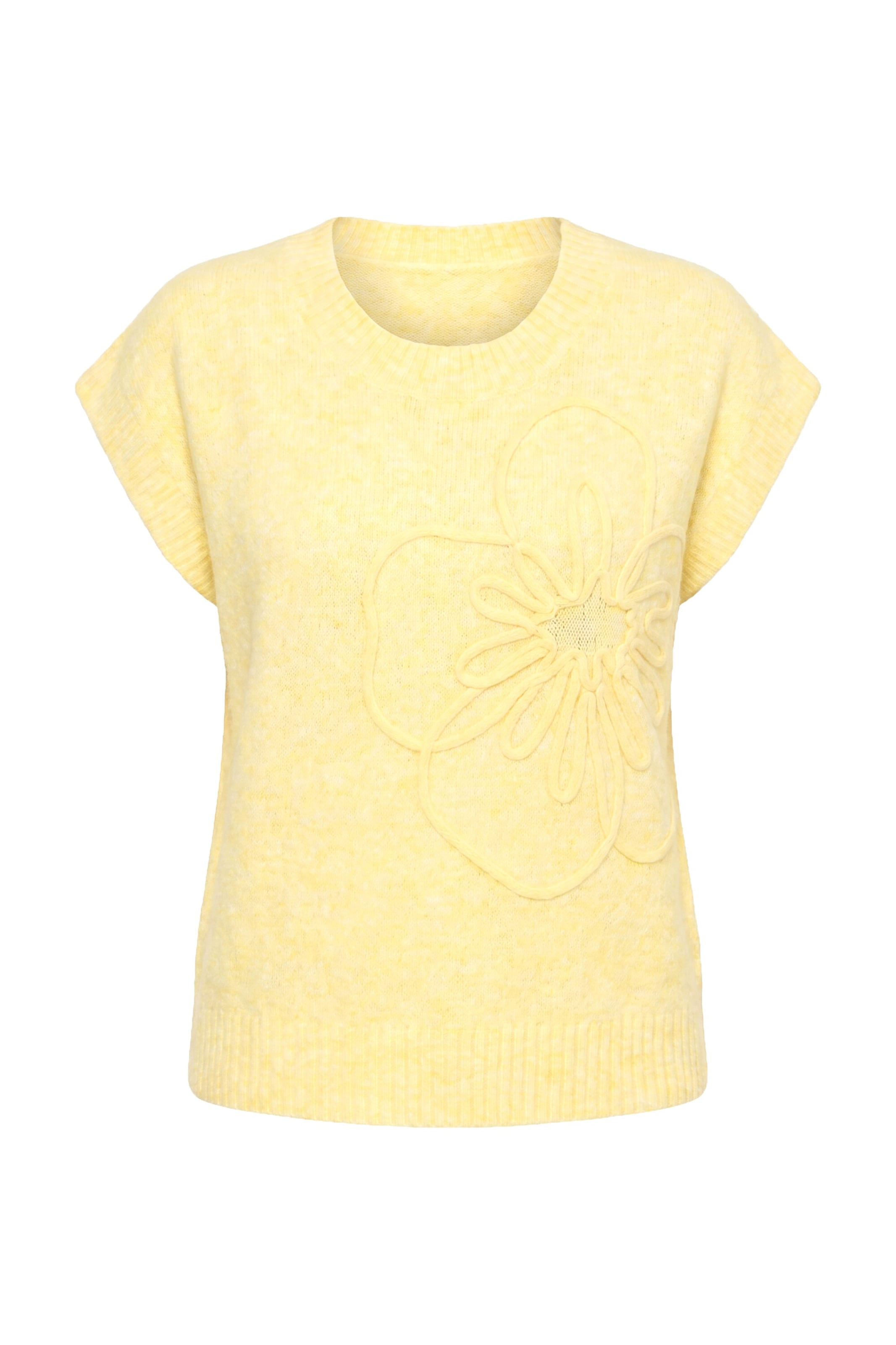 MIAMODA Pullover in Gelb: Vorderseite