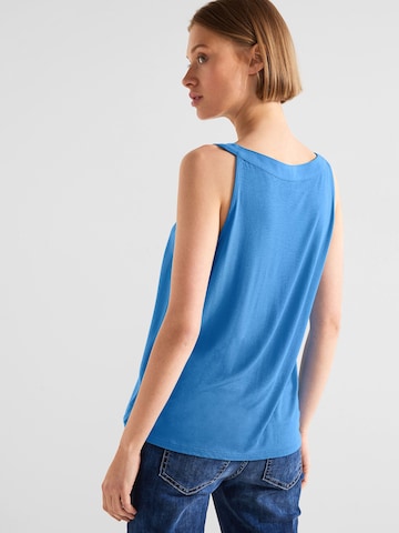 STREET ONE Top in Blau