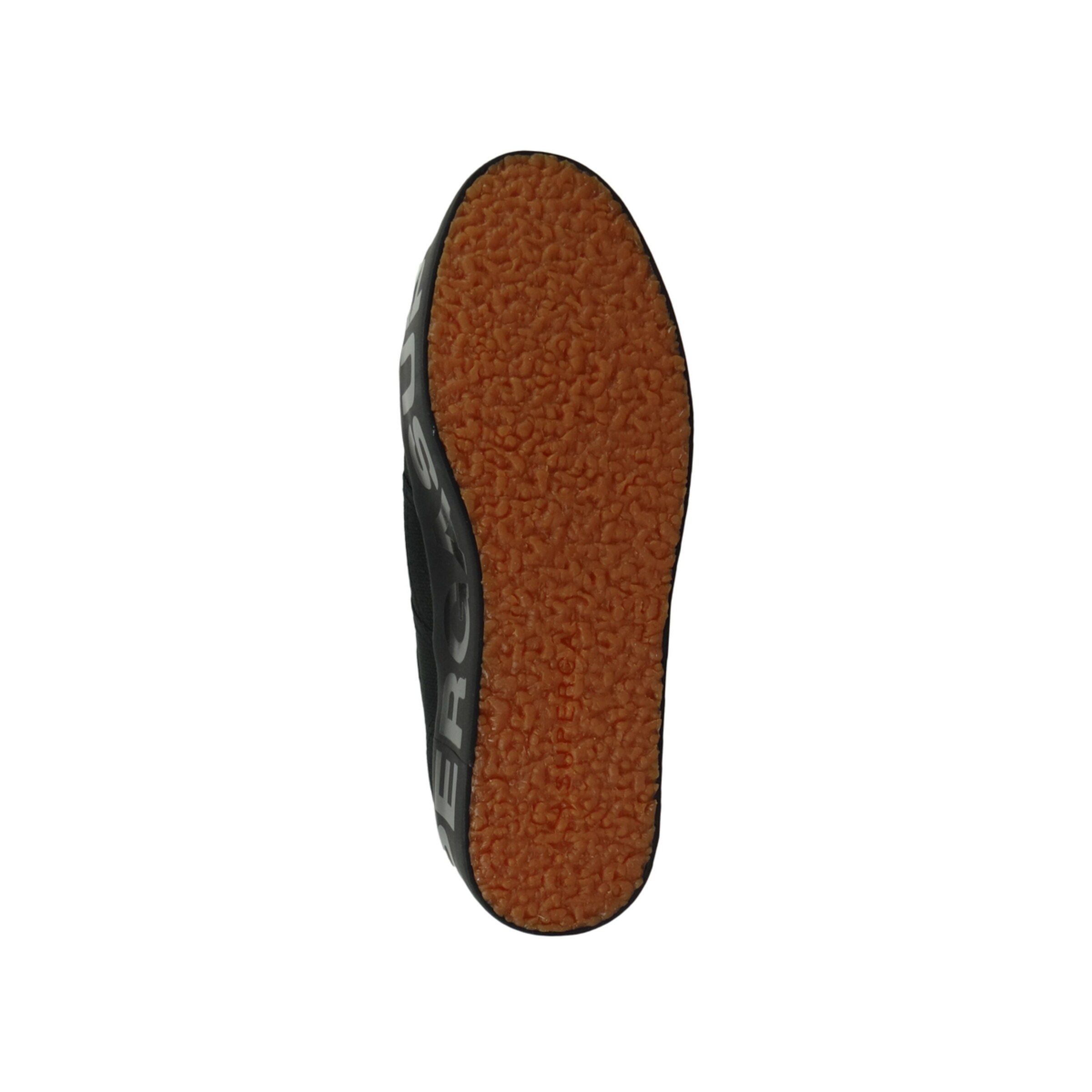 SUPERGA Sneaker in Schwarz