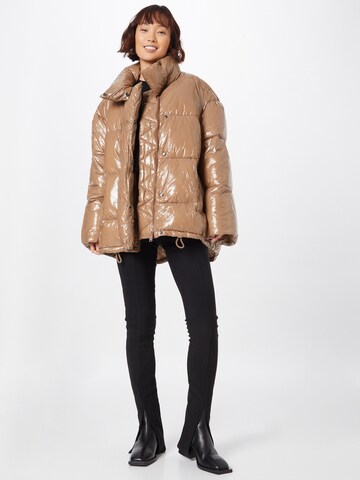 River Island Jacke in Braun