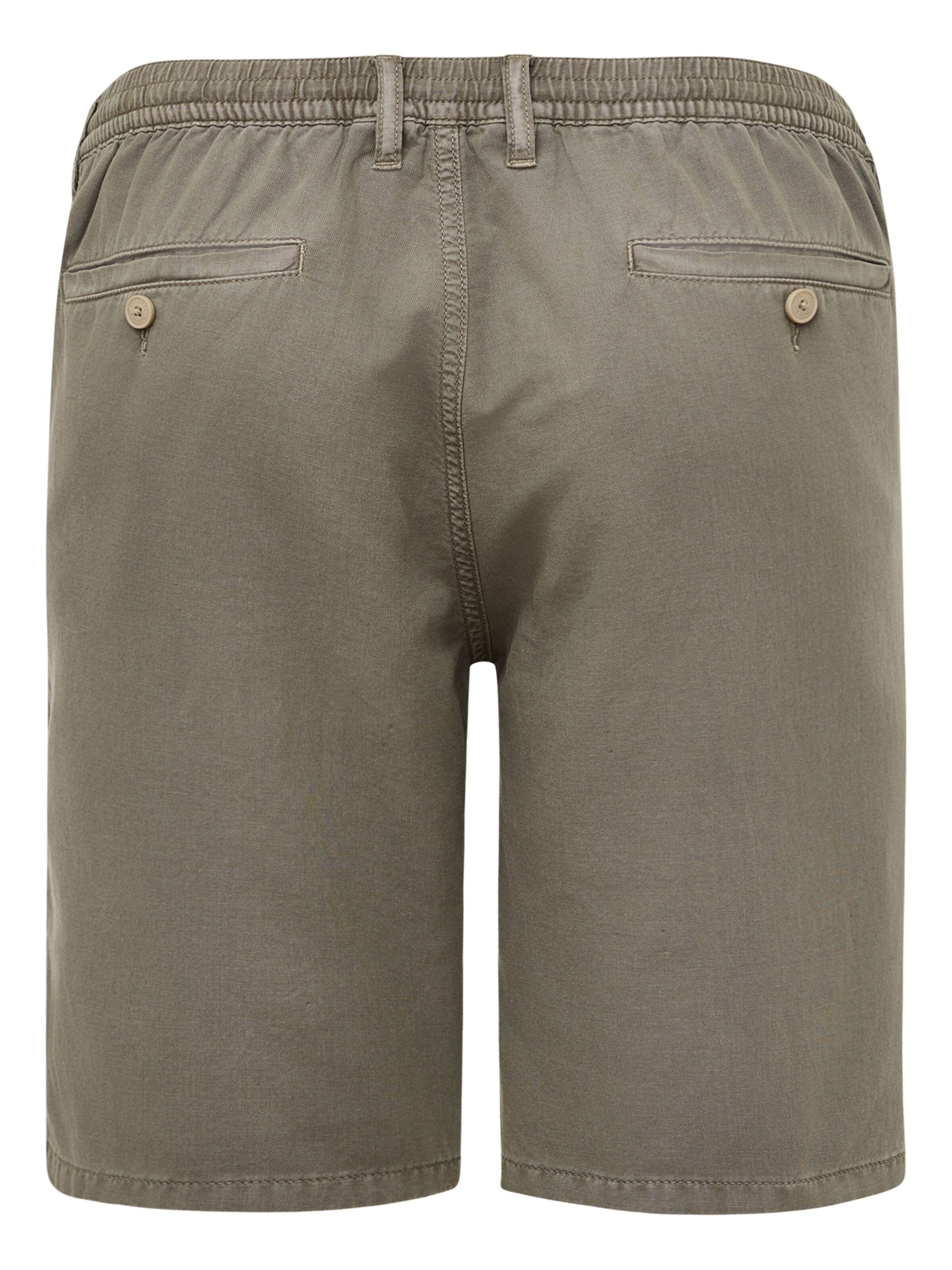 PADDOCKS Regular Pants 'Bermuda' in Green