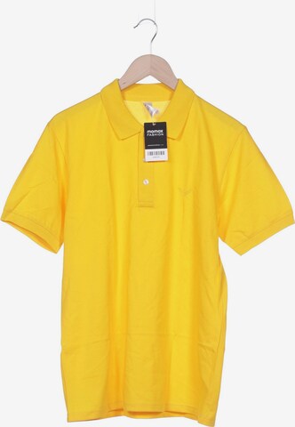Trigema Poloshirt M in Gelb: predná strana
