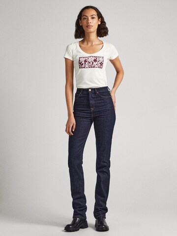 Pepe Jeans T-Shirt 'BRANDI' in Weiß