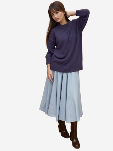 Hiccup Trui in Blauw: voorkant