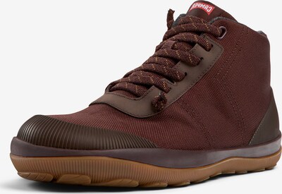 CAMPER Lace-Up Boots ' Peu Pista ' in Burgundy, Item view