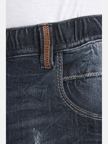 Jan Vanderstorm Loose fit Trousers ' Lambrit ' in Blue