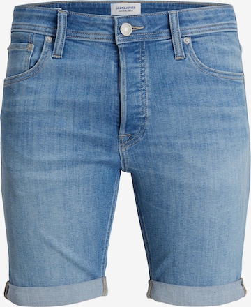 JACK & JONES Slim fit Jeans 'Rick' in Blue: front