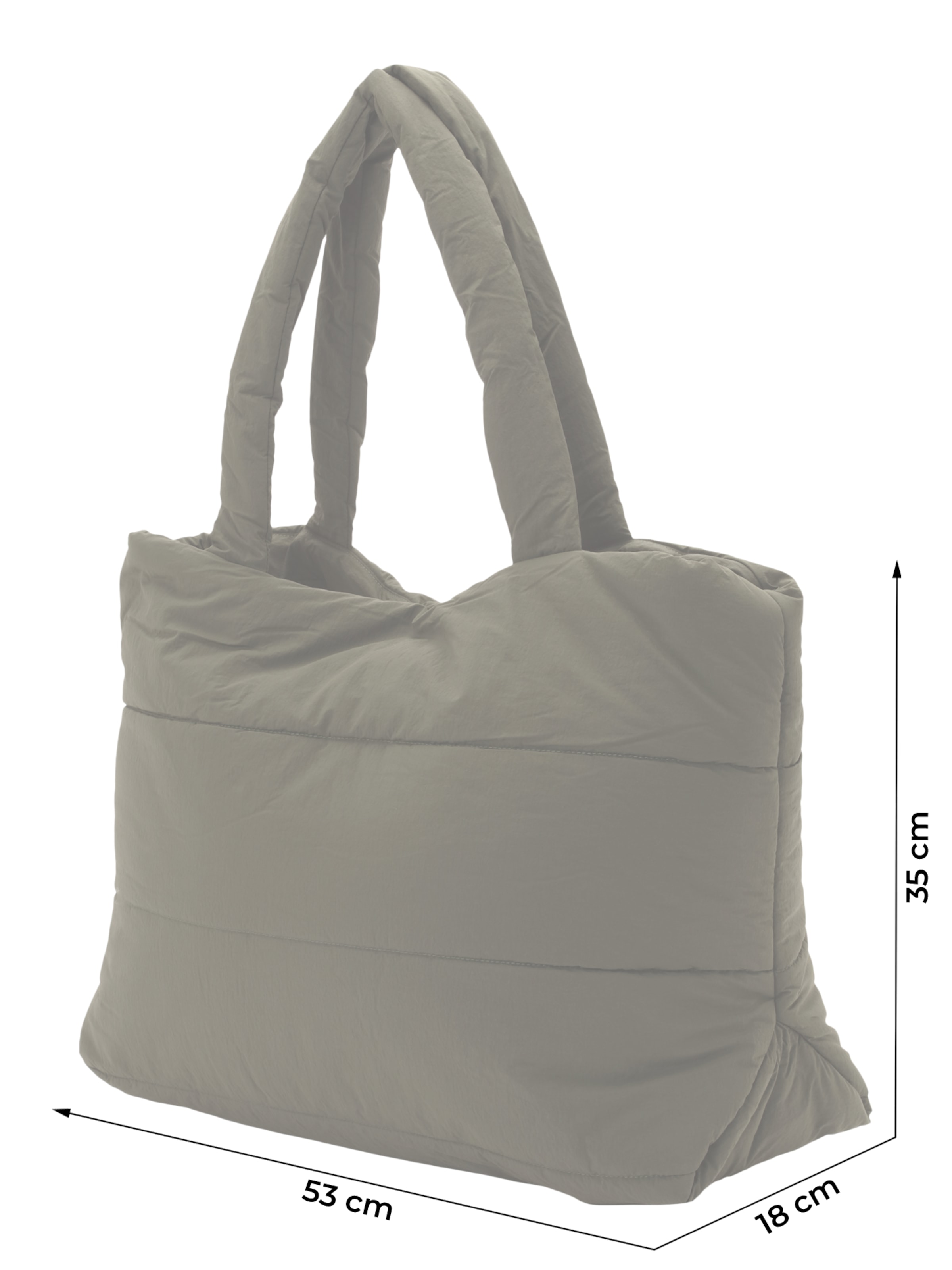 MSCH COPENHAGENShopper torba 'Sasja' - zelena boja