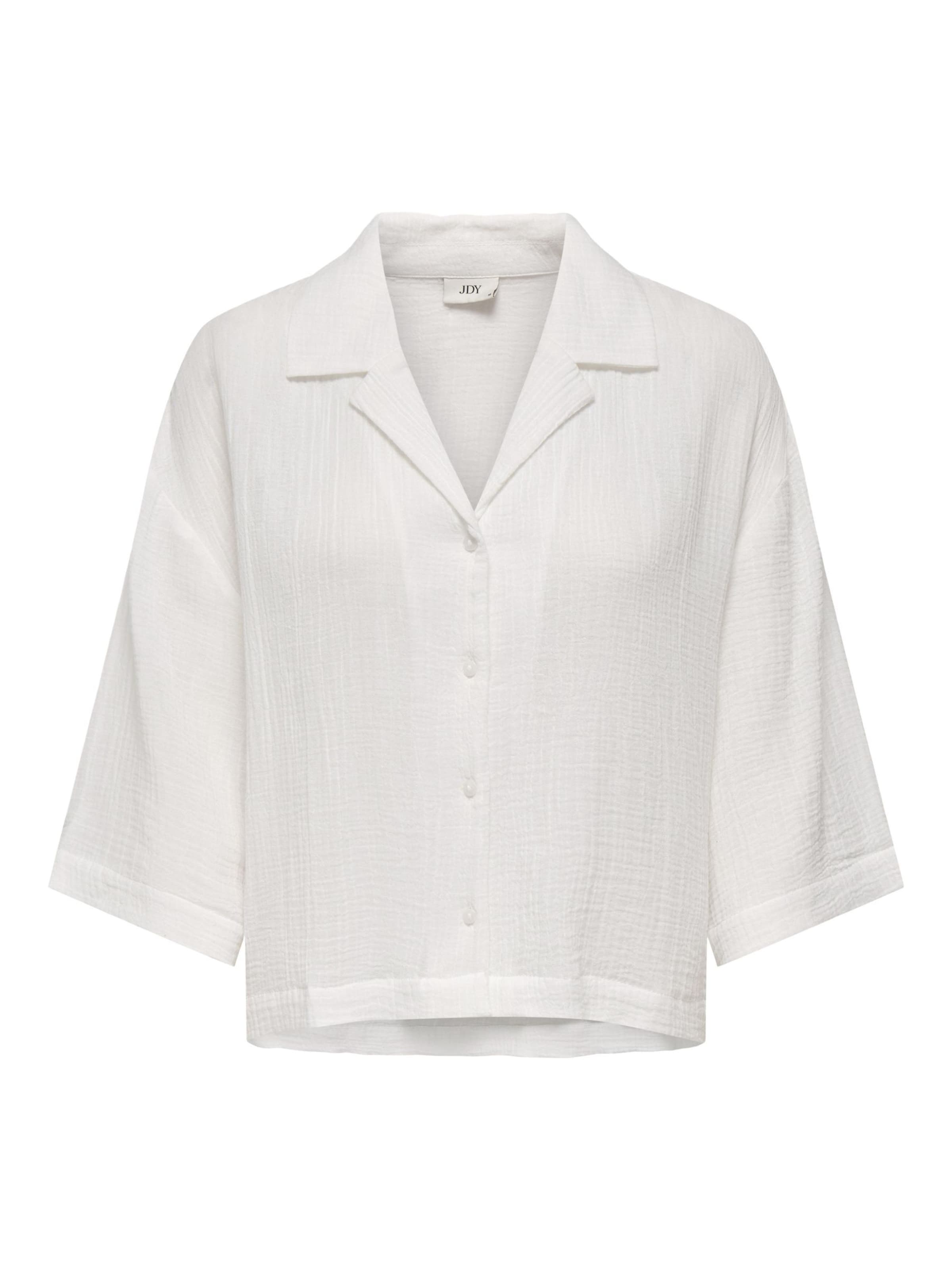 JDY Bluza 'JDYUma' | bela barva: sprednja stran