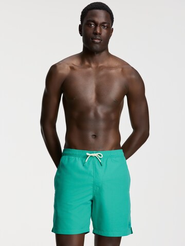 Shiwi Board Shorts 'Mike' in Blue