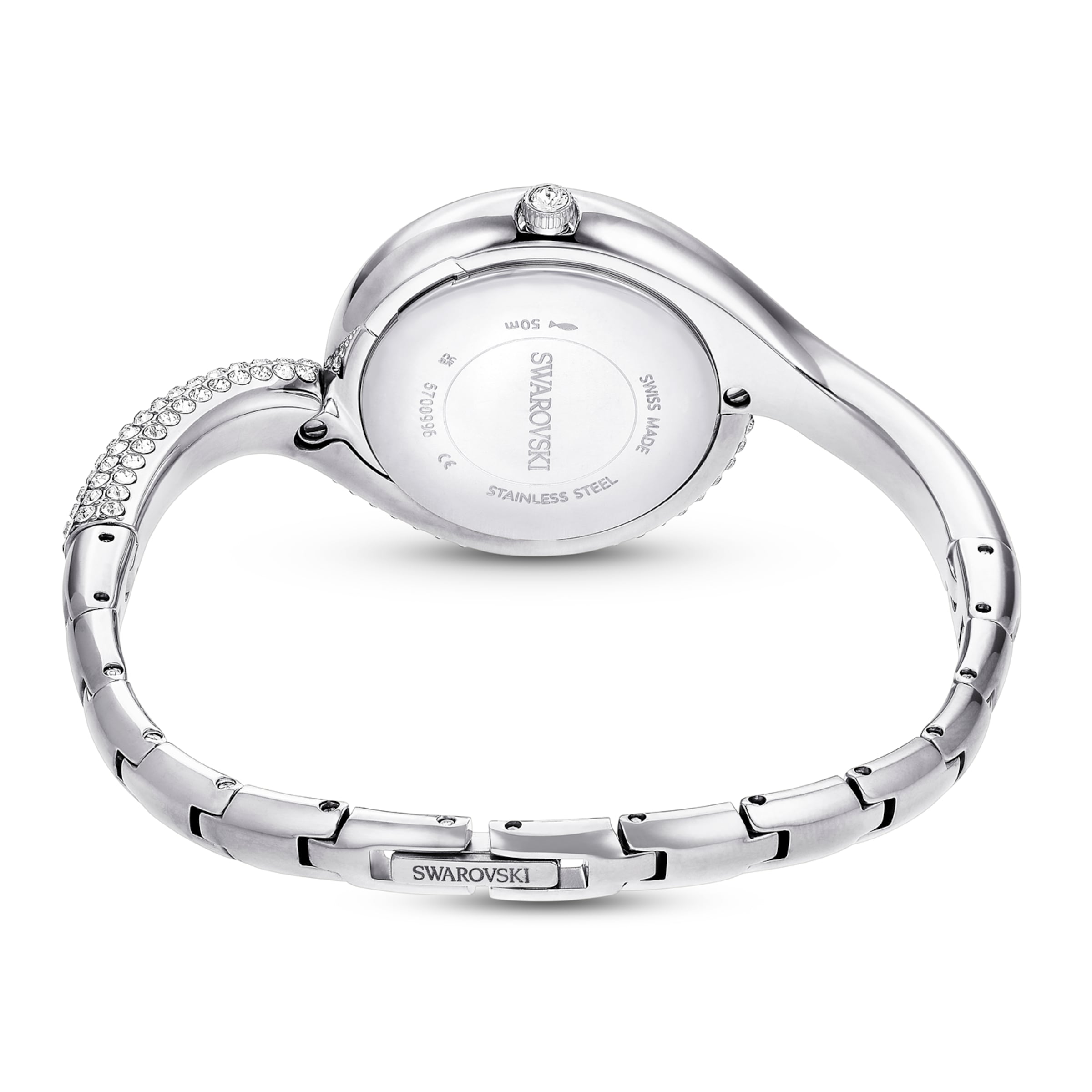 Swarovski Analog Watch in Silver