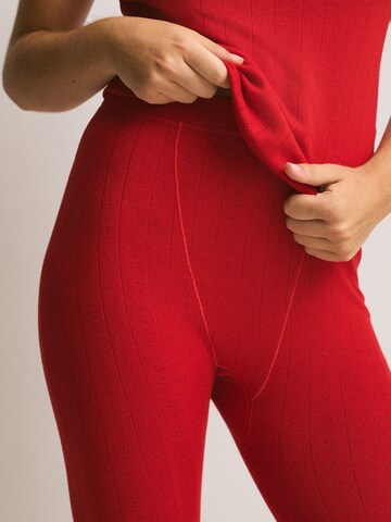 Next - Skinny Leggings en rojo