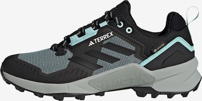 ADIDAS TERREX Lage schoen 'Swift R3' in de kleur Turquoise / Aqua / Zwart, Productweergave