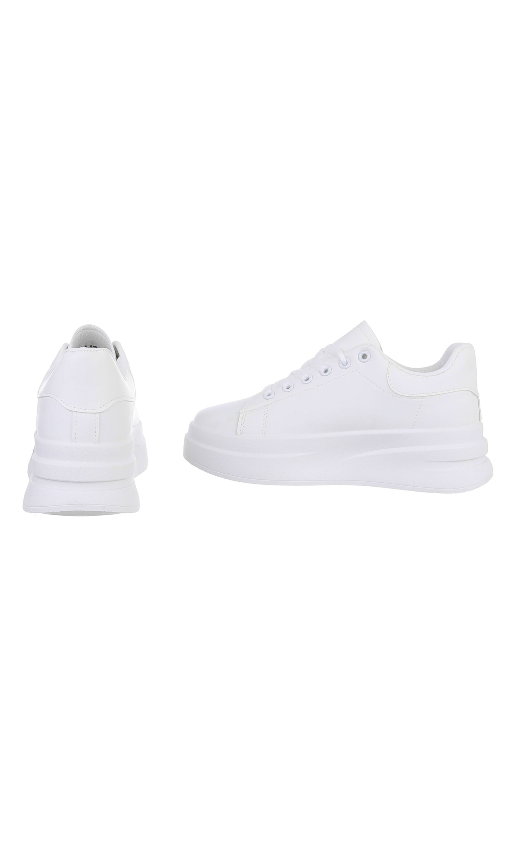 Ital-Design Sneaker in Weiß