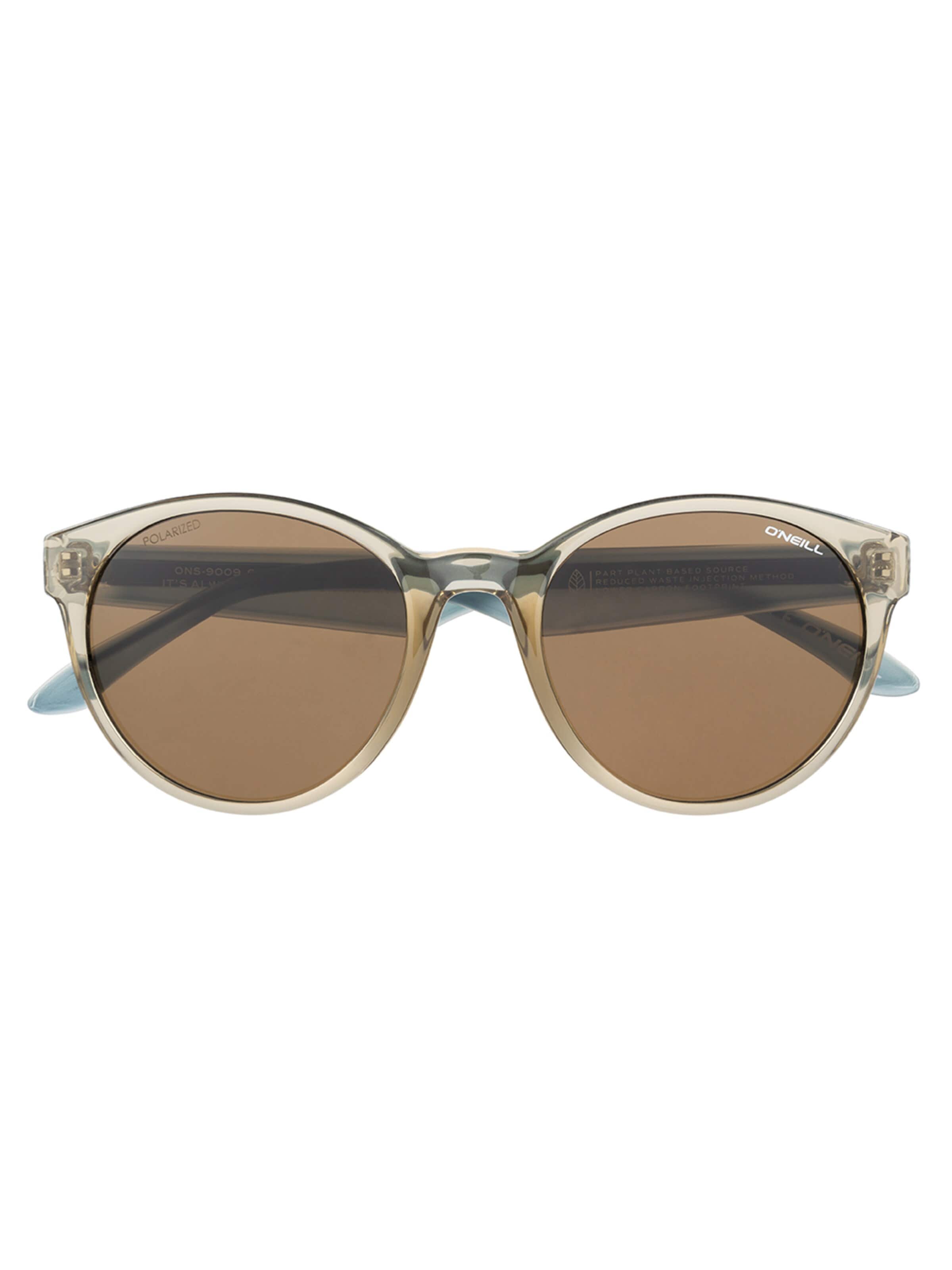 O’Neill Eyewear Sonnenbrille in Braun: Vorderseite