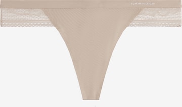 smėlio Tommy Hilfiger Underwear Standartinis Siaurikės: priekis
