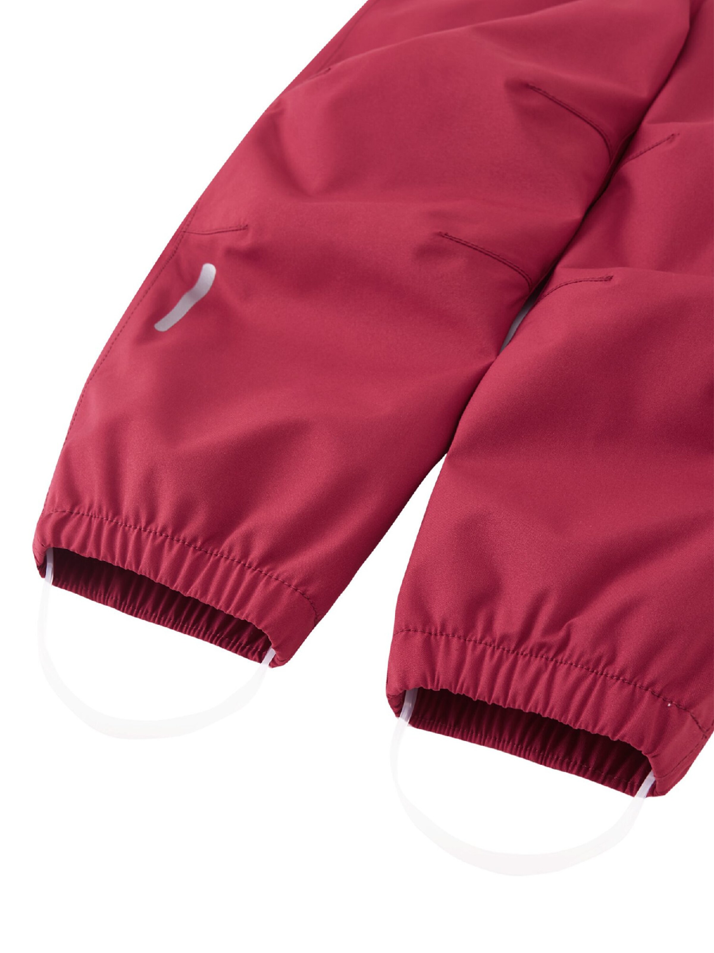Effilé Pantalon fonctionnel 'Kaura' Reima en rouge