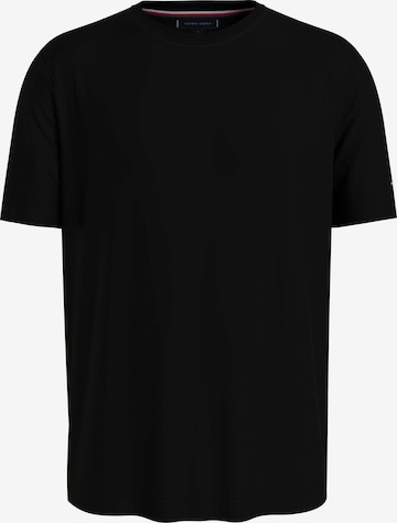 Tommy Hilfiger Tailored Shirt in Black: front