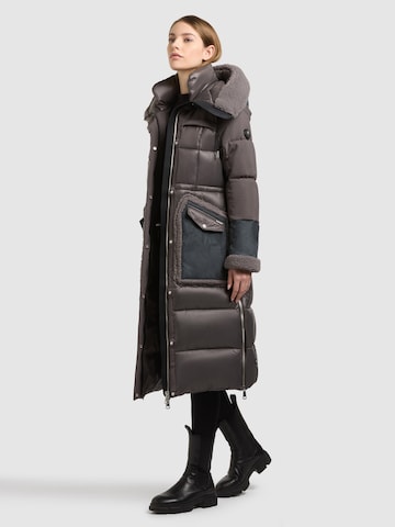khujo - Abrigo de invierno 'Ericka' en gris