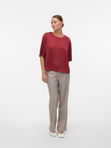 VERO MODA Shirt 'VMGODDESS' in Red