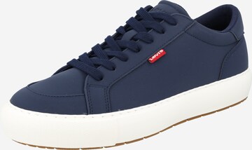 LEVI'S ® Sneakers laag in Blauw: voorkant