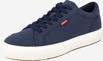 LEVI'S Sneakers in Blue: front