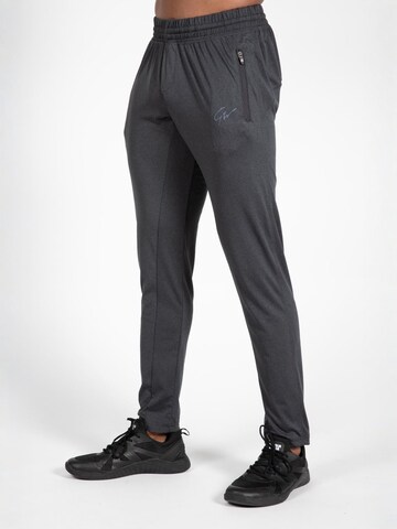 Tapered Pantaloni sportivi 'Glendo' di Gorilla Wear in nero: frontale