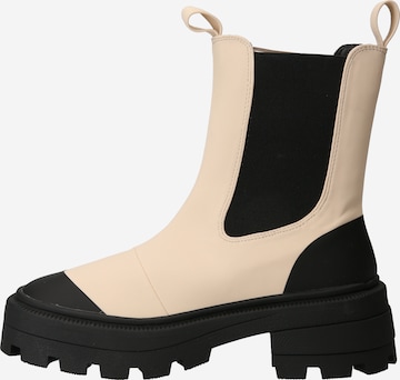 NLY by Nelly Chelsea Boots 'On trend' i beige