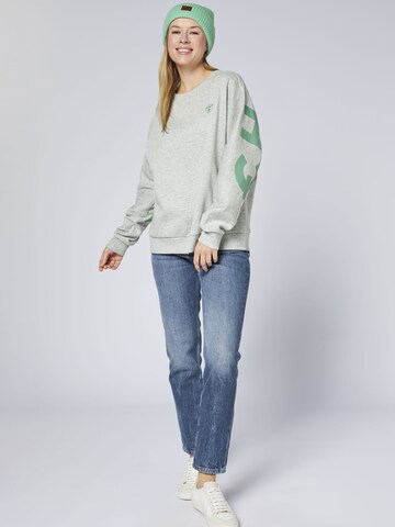 CHIEMSEE Sweatshirt in Grey