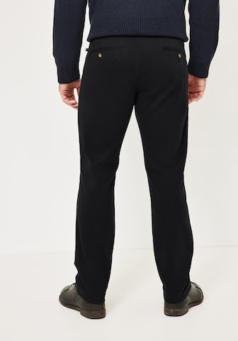 REDPOINT Slim fit Chino Pants in Black