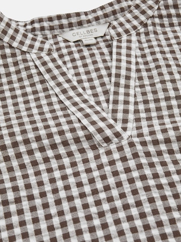 Cellbes of Sweden Bluse in Braun