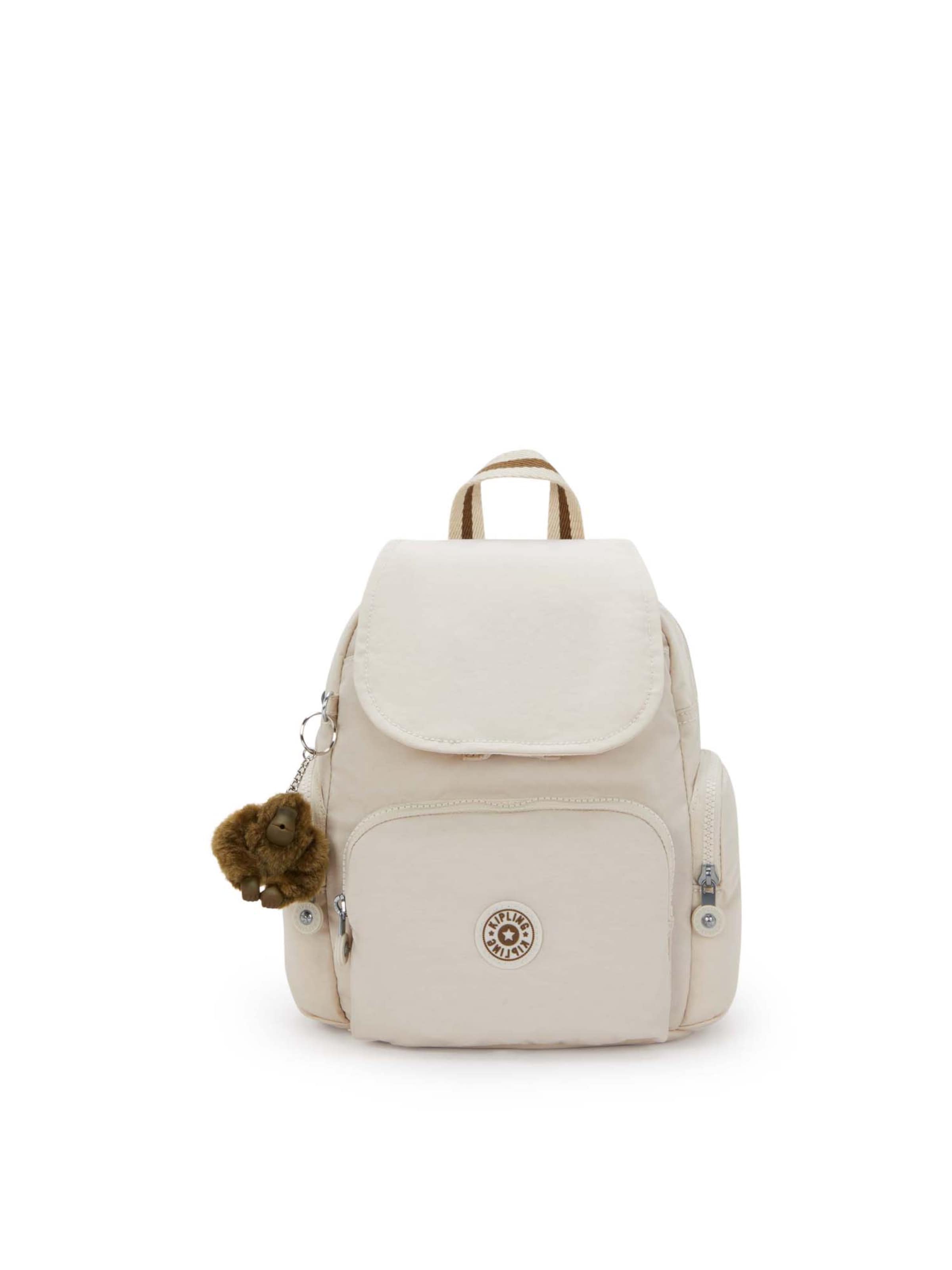 KIPLING Plecak 'City' w kolorze beżowy: przód