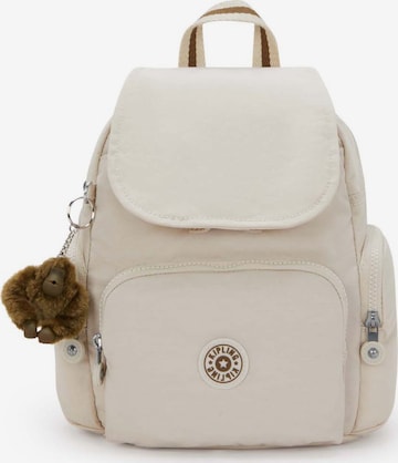 KIPLING Plecak 'City' w kolorze beżowy: przód