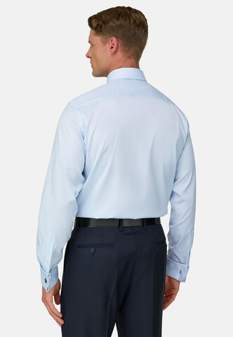 Boggi Milano Shirt in Blauw: terug