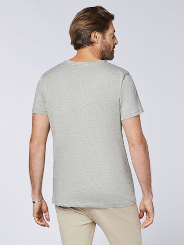 Polo Sylt Shirt in Grey