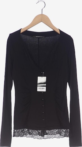 Expresso Sweater & Cardigan in XS in Black: front