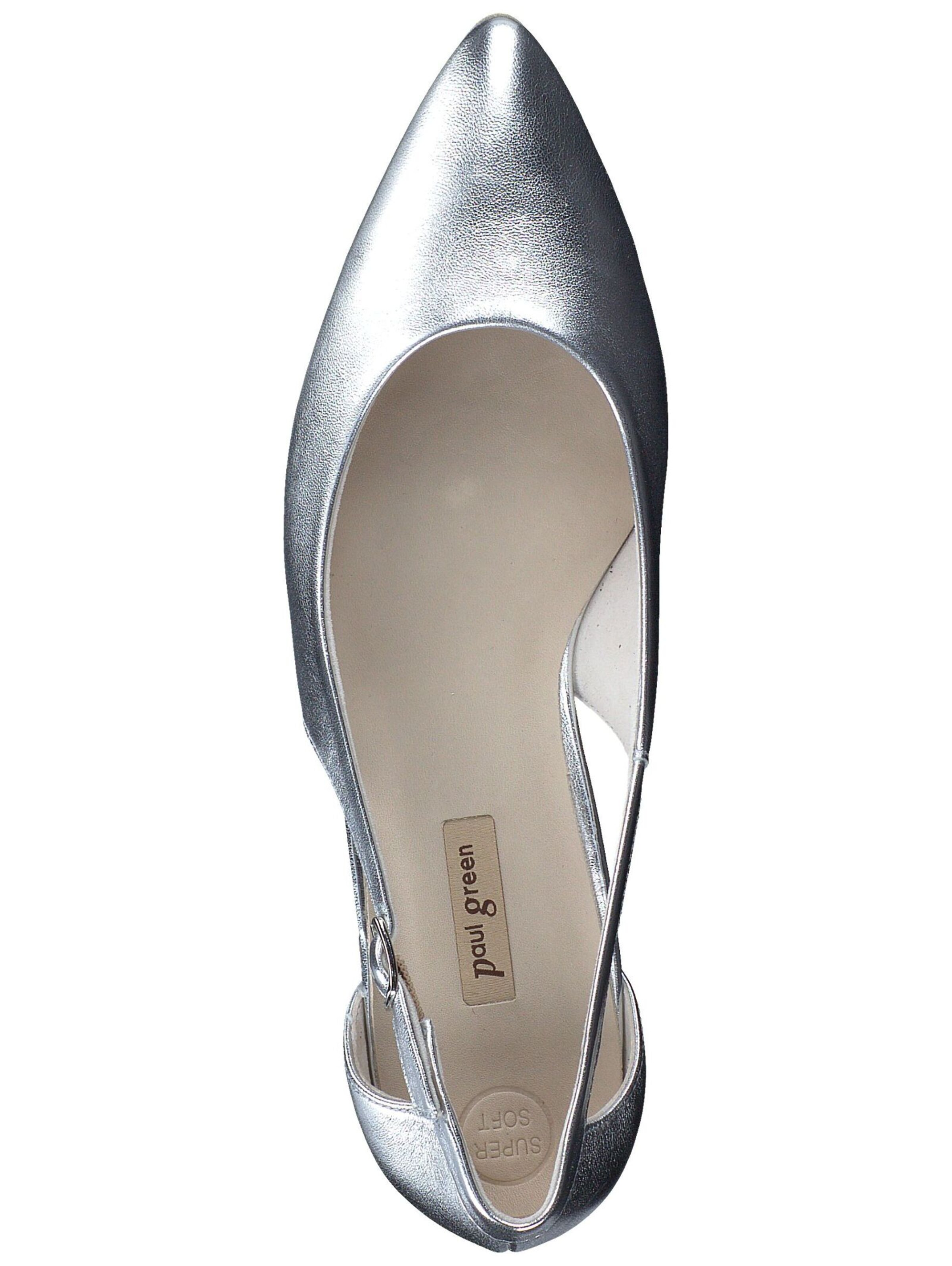 Ballerines Paul Green en argent