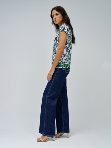 Salsa Jeans Bluse in Weiß