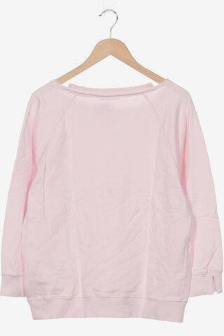MARGITTES Sweatshirt & Zip-Up Hoodie in L in Pink