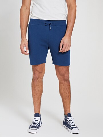 Shiwi Regular Broek 'Mavis' in Blauw: voorkant