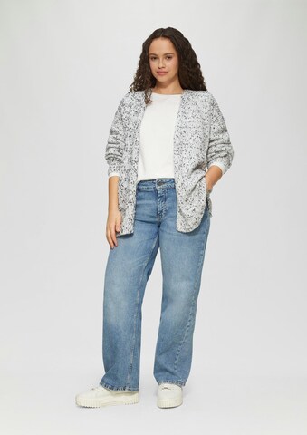 s.Oliver Gebreid vest in Grijs