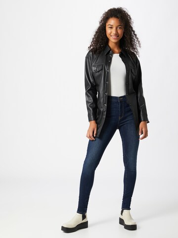 LEVI'S ® Skinny Jeans '720™ High Rise Super Skinny' i blå