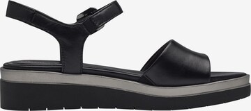 TAMARIS Sandals in Black