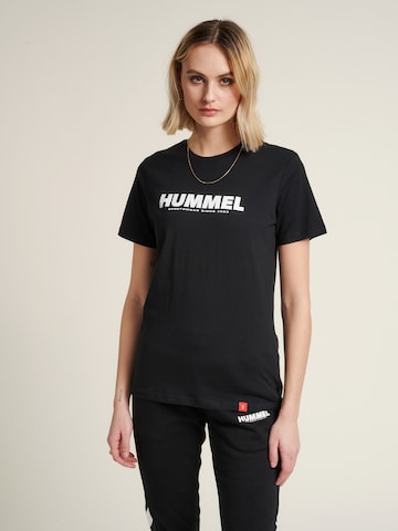 Maglia funzionale di Hummel in nero: frontale