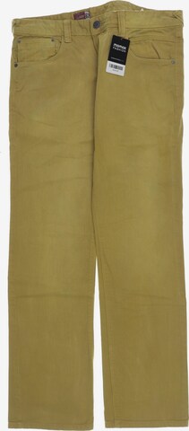 TOM TAILOR DENIM Jeans in 33 in Yellow: front