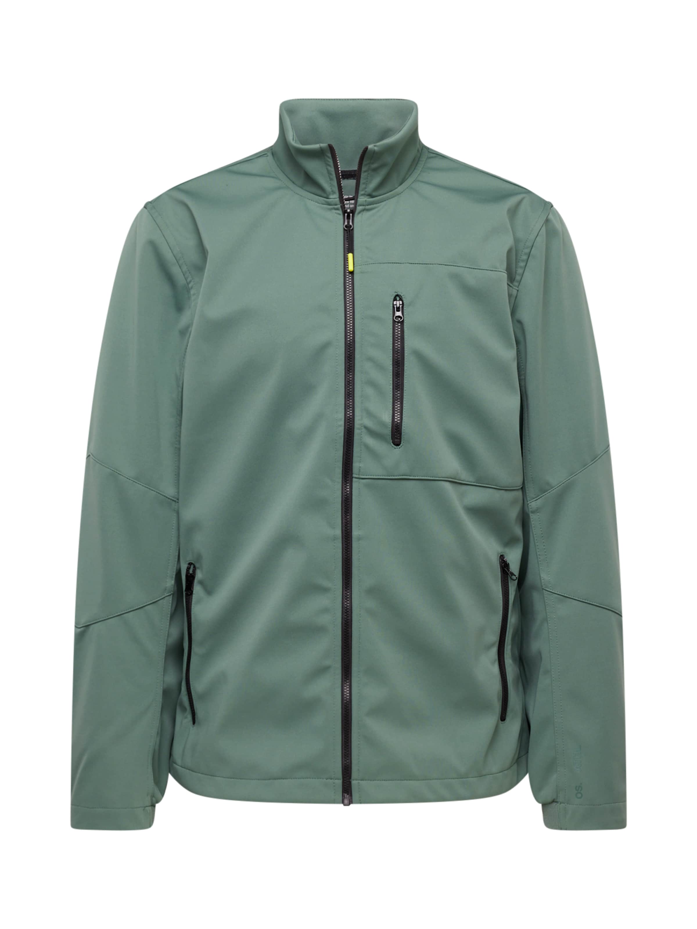Only & Sons Between-Season Jacket 'JORDY' in Green: front